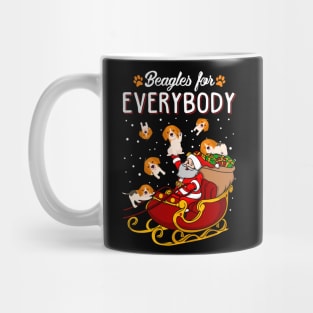 Beagles Christmas. Beagles for Everybody! Mug